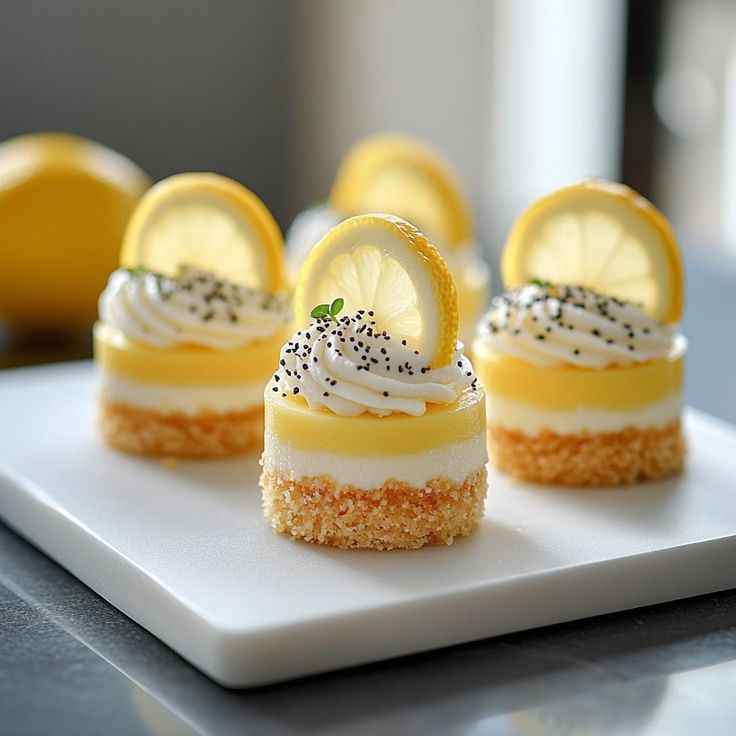 Mini Dessert Auswahl